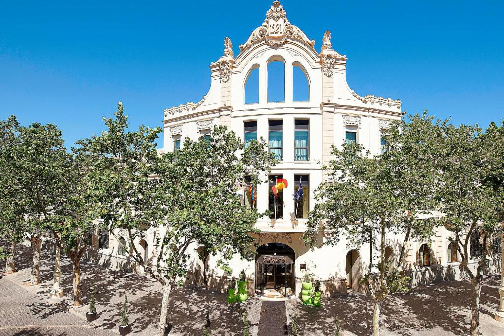 Fachada del Westin Valencia